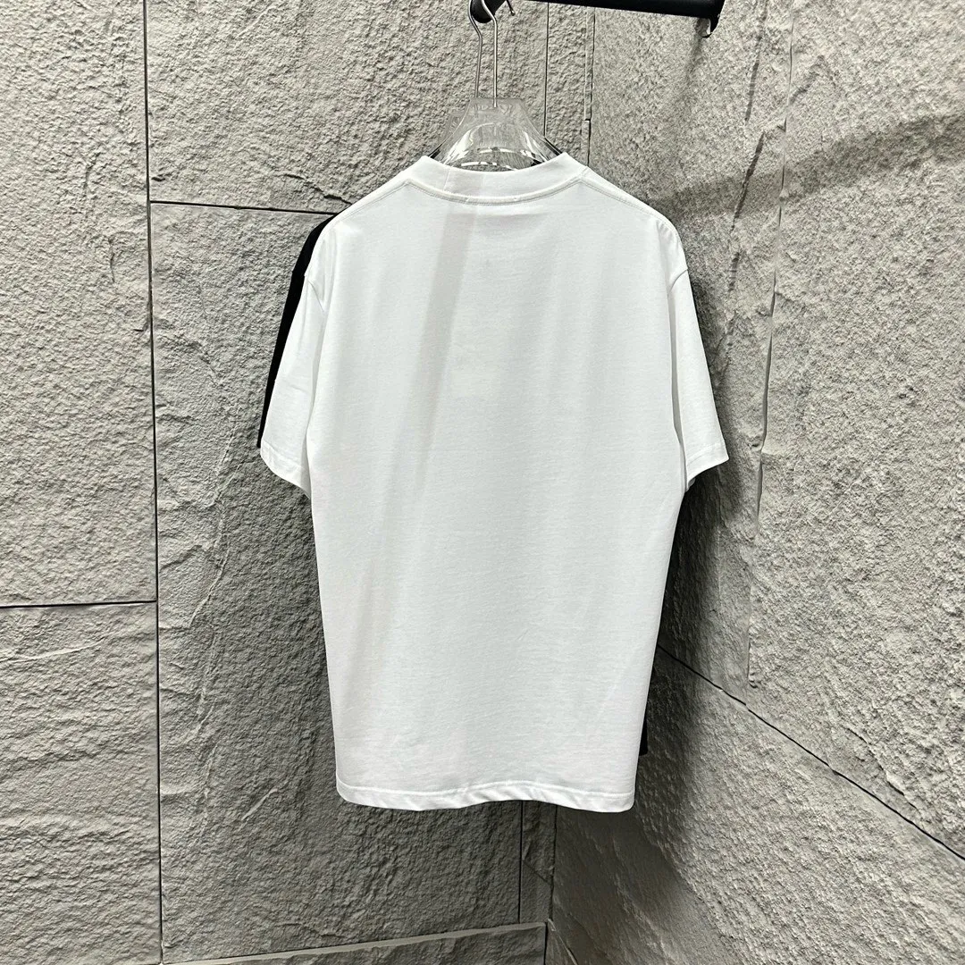 Moncle* *2025 New Arrival Classic Black White T Same Style Size： S （90-130 ） M （120-150 ） L （140-165 ） XL （160-180 ） XXL （180-210 ） ：Black White